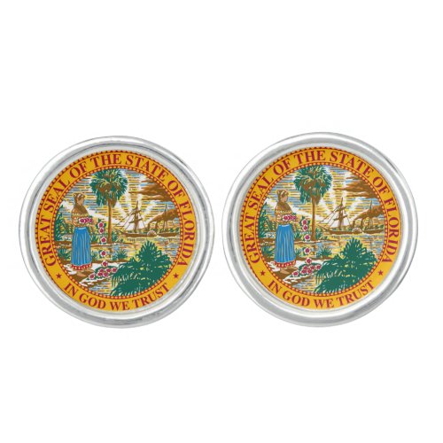 Florida Cufflinks