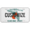 Florida Custom License Plate