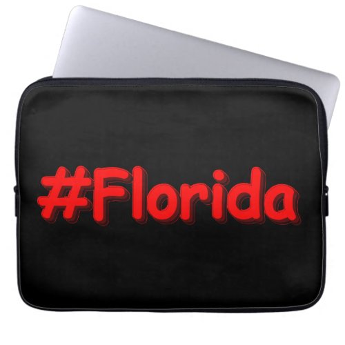 Florida  Cute Design Buy Now Laptop Sleeve