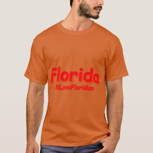 Florida Cute Design Buy Now Oversized T-Shirt