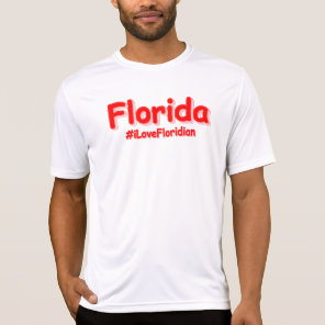 "Florida " Cute Design. Buy Now T-Shirt