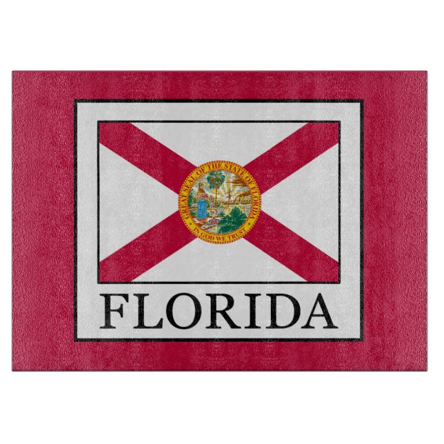 Florida Cutting Board (Front)