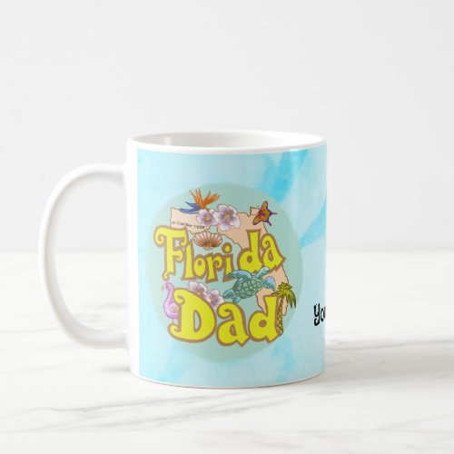 Florida Dad Coffee Mug