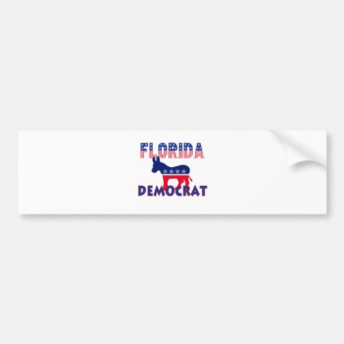 Florida Democrat Bumper Sticker