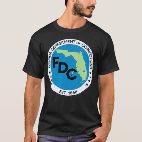 Florida Department of Corrections  T_Shirt