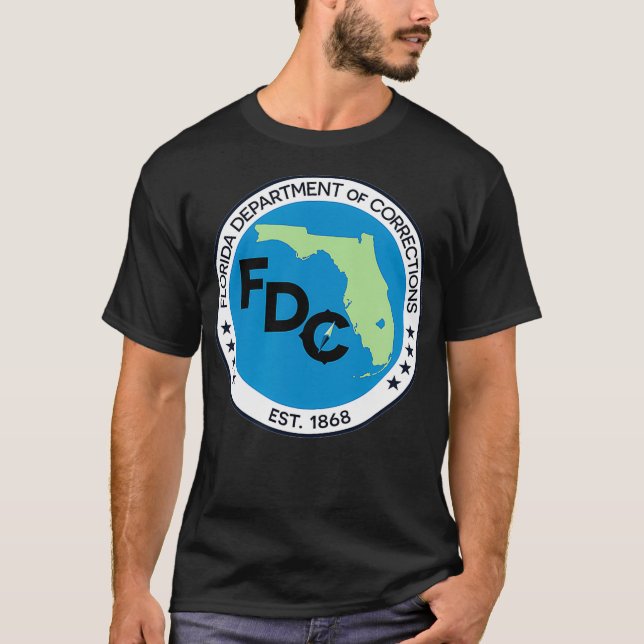 Florida Department of Corrections  T-Shirt (Front)