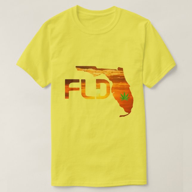 Florida Dispensaries T-Shirt (Design Front)