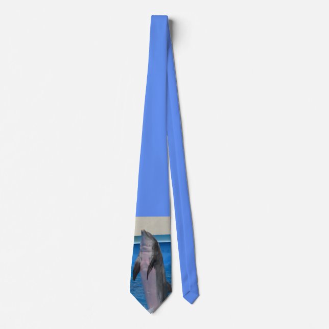 Florida Dolphin Neck Tie (Front)