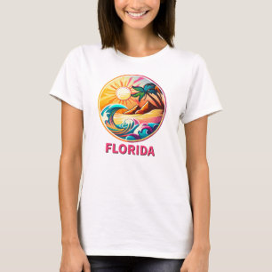 Florida Dreams: Coastal Serenity T-Shirt