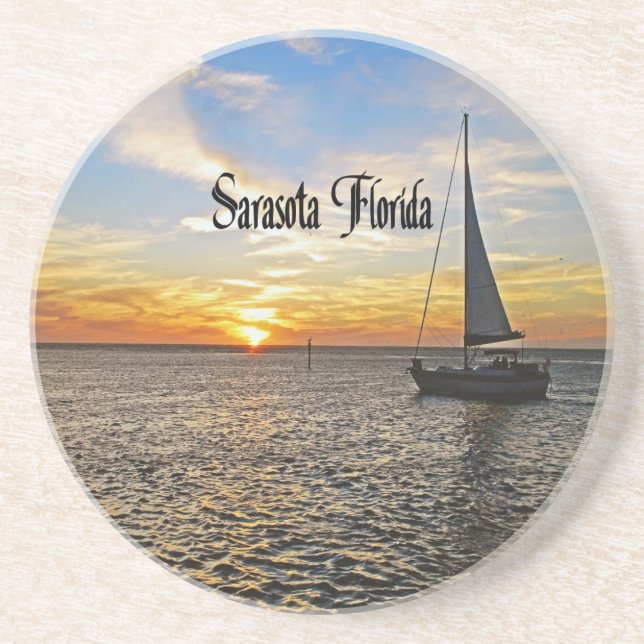 Florida Drink Coaster (Front)