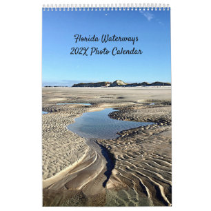 Florida East Coast Beaches Backwater Nature Calendar