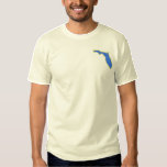 Florida Embroidered T-Shirt<br><div class="desc">The stock embroidery designs shown on this page have been copyrighted. ©1990-2008 Dakota Collectibles. ALL RIGHTS RESERVED. The designs are reproduced with the prior, written consent of Dakota Collectibles. Making a copy, by any means, of this artwork is a violation of copyright law.</div>
