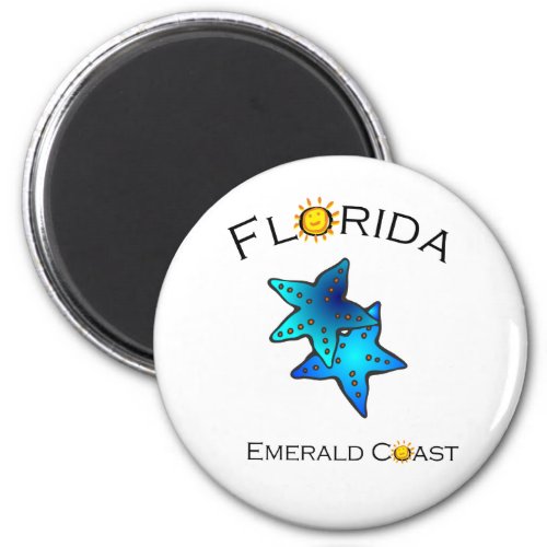Florida Emerald Coast Magnet
