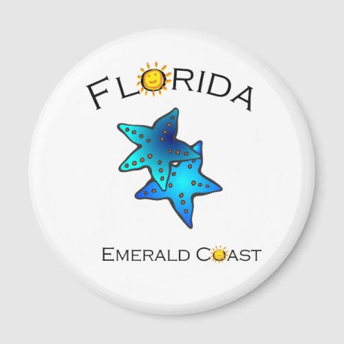 Florida Emerald Coast Magnet