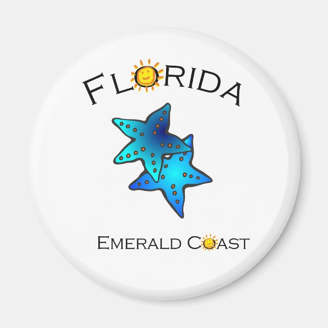 Florida Emerald Coast Magnet (Front)