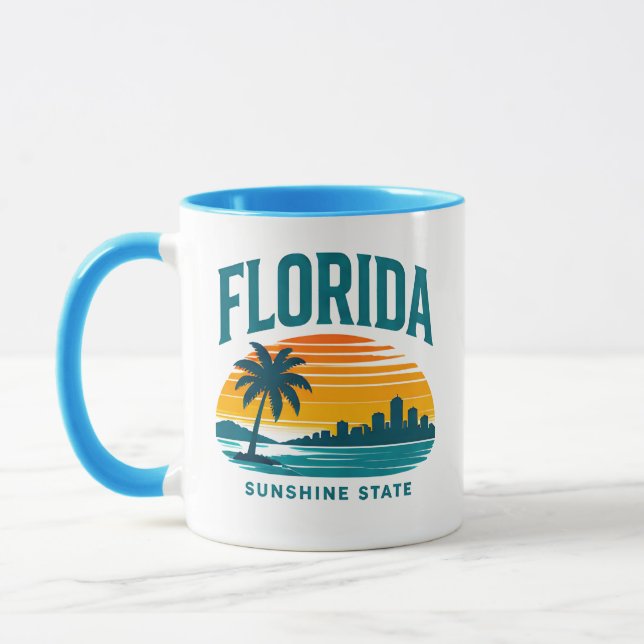 Florida Endless Summer Escape Mug (Left)