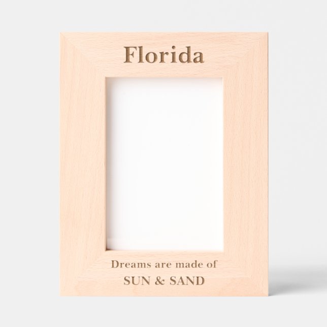 Florida   engraved frames (Front)