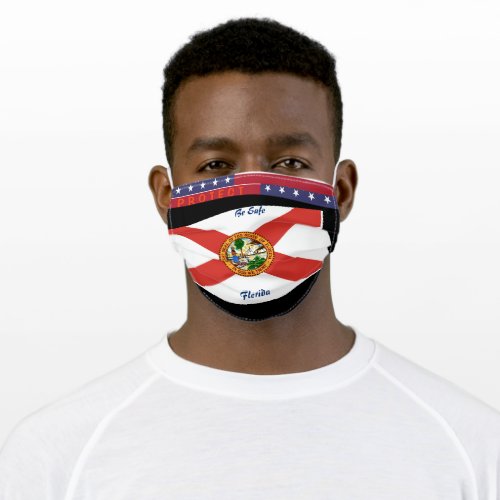 Florida Escape  Adult Cloth Face Mask
