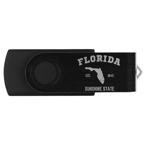 Florida Est 1845 Sunshine State Flash Drive