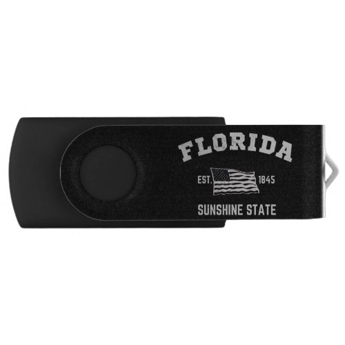 Florida  Est 1845 Sunshine State Flash Drive