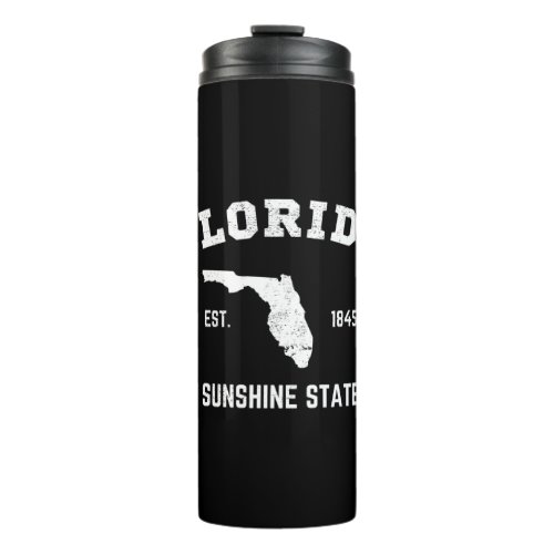 Florida Est 1845 Sunshine State Thermal Tumbler