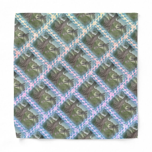 Florida Everglades Bandana (Front)