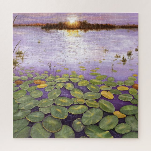 Florida Everglades Jigsaw Puzzle 2o x 20 (Vertical)