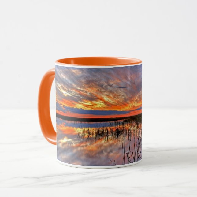 Florida Everglades Mug (Front Left)