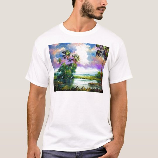 Florida Everglades Wind T-Shirt