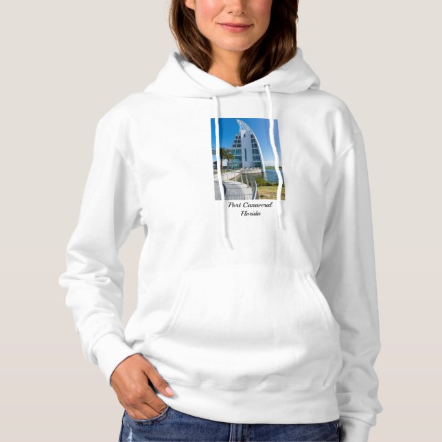 Florida Exploration Tower Hoodie (Front)