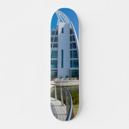 Florida Exploration Tower Skateboard Deck