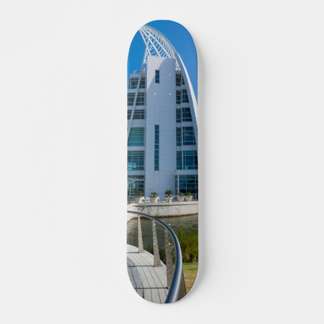 Florida Exploration Tower Skateboard Deck (Front)