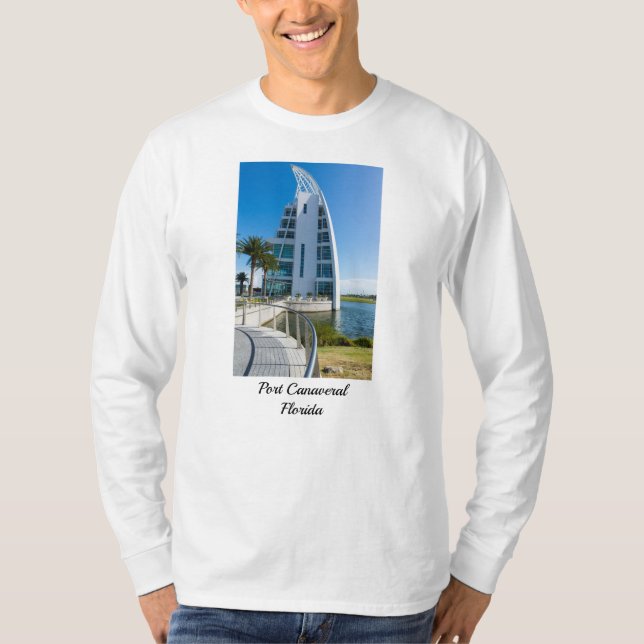 Florida Exploration Tower T-Shirt (Front)