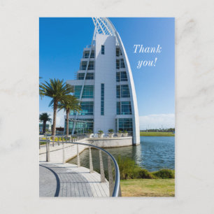 Florida Exploration Tower Thank You Postcard