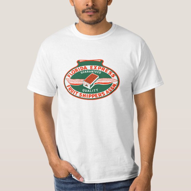 FLORIDA EXPRESS T-Shirt (Front)