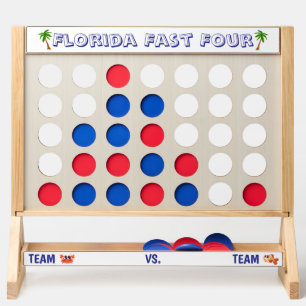 Florida Fast Four Game Team Crab vs Team Fish