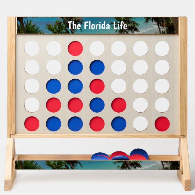 Florida Fast Four Game - The Florida Life (Front)