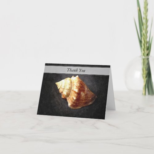 Florida Fighting Conch Thank You Card