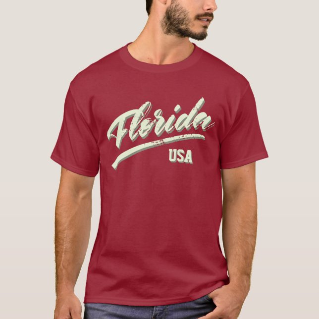 Florida FL  T-Shirt (Front)