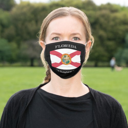 Florida Flag Adult Cloth Face Mask