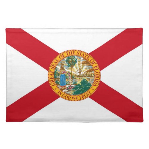 Florida Flag American MoJo Placemat