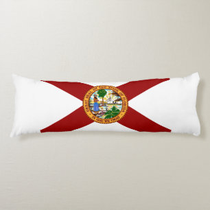 Florida flag body pillow