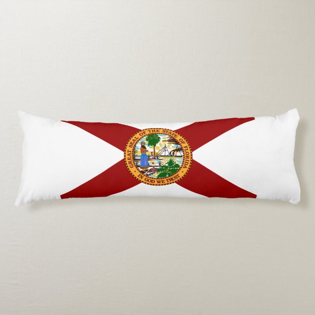 Florida flag body pillow (Front)