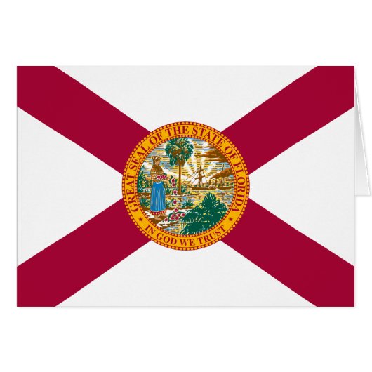 Florida flag cards (Front Horizontal)