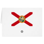 Florida Flag Cards (Back Horizontal)