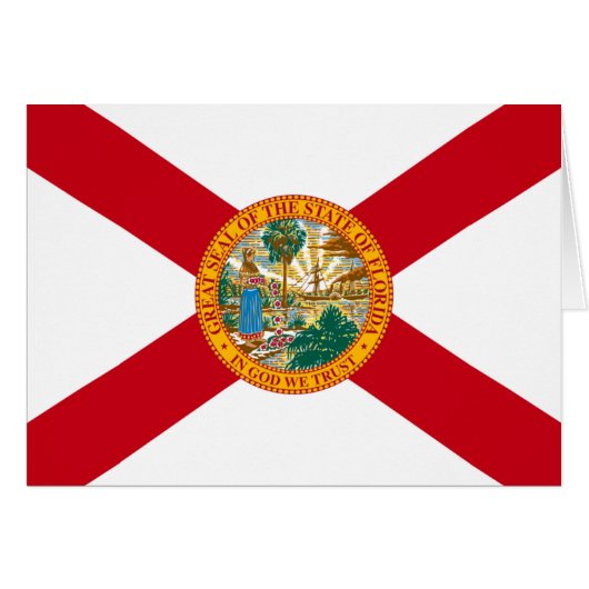 Florida Flag Cards (Front Horizontal)