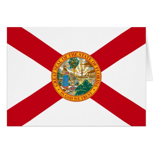 Florida Flag Cards (Front Horizontal)