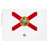 Florida Flag Cards (Back Horizontal)