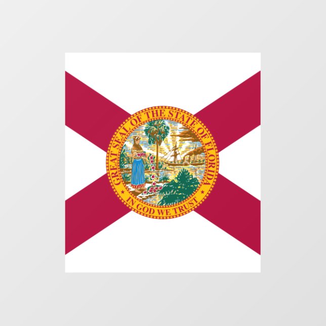 Florida flag cutout (Front)
