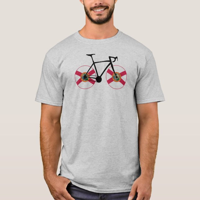 Florida Flag Cycling T-Shirt (Front)